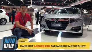 Honda Accord 2019 chuẩn bị có mặt tại Việt Nam vào tháng 10